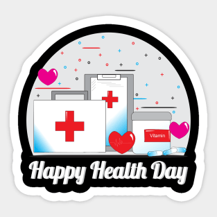 happy health day Sticker